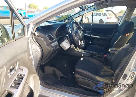 2016 Subaru Crosstrek 2.0I Premium из США, поврежденный, VIN JF2GPABC9G8265603